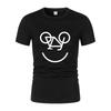 Summer New Interesting Bicycle Reverse Letters Print Men'S T -Shirt Fashion Casual Jogging Mesh Air Permeability Short Sleeves
