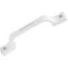 Acouto 9.25in Plastic Grab Handle Entry Door Assist Bar White for RV Trailer Motor Home Yacht Rv Interior Accessories Fit Most RV Travel Trailers