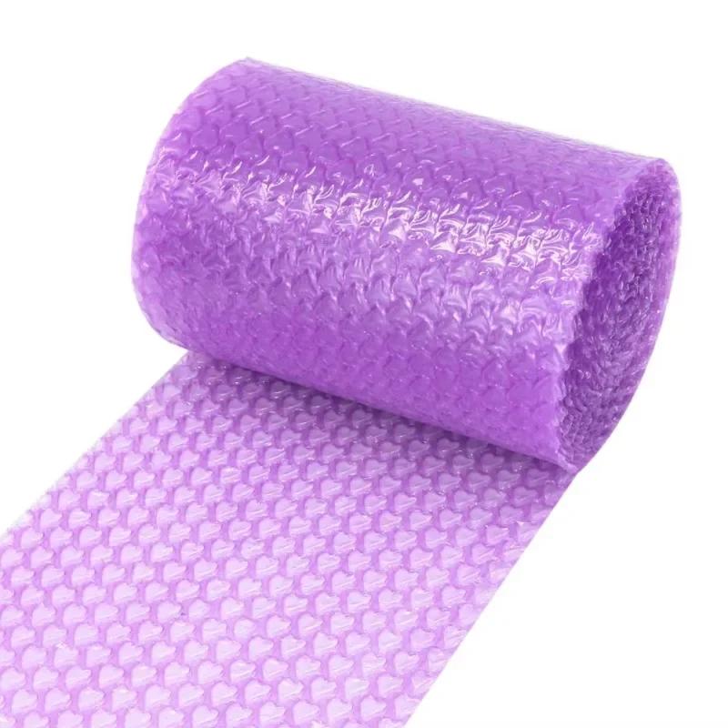 1PC Lovely Heart Bubble Wrap Bags Rolls Fragile Glass Products Foam Packaging Gift Boxes Shockproof Express Shipping