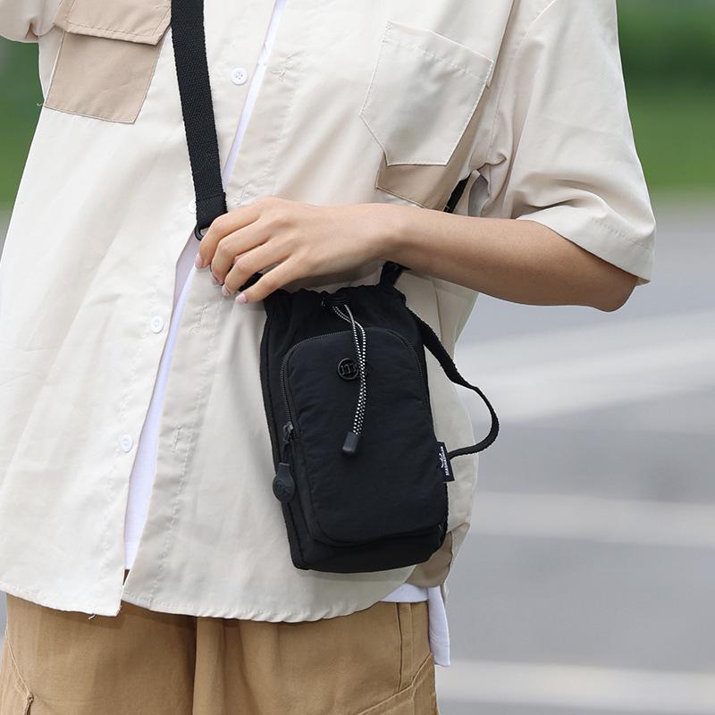 Crossbody Single-shoulder Water Bottle Bag Waterproof Yoga Bag Portable Sports Bag Mobile Phone Bag