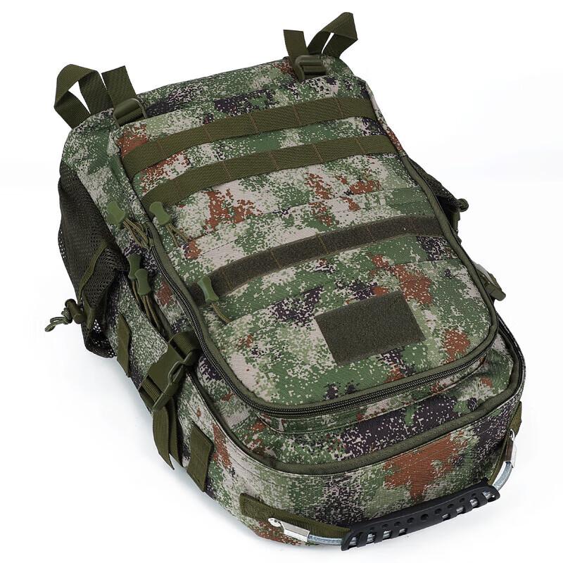 Large Capacity Tactical Outdoor Camouflage Backpack