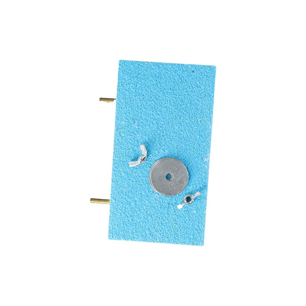 Budgie Parakeet Wooden Parrot Perch Bird Platform Bird Paw Grinding Board Parrot Station Board