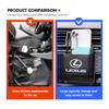 Car Interior Air Vent Storage Box Mini Phone Waste Storage Case For Lexus UX250h RX450h RX300 GX470 CT200h RX400h NX300h RX350 AFH1