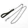 High Quality Dog Leash Part Practical Replacement Strong Control Access Components Leash With Leather Style Handle