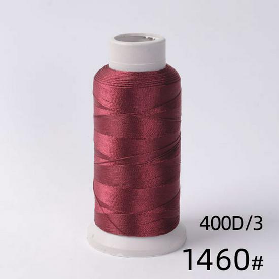 400D 3-Ply High-Strength Nylon Polyester Sewing Thread for Luggage, Sofa, and Tent