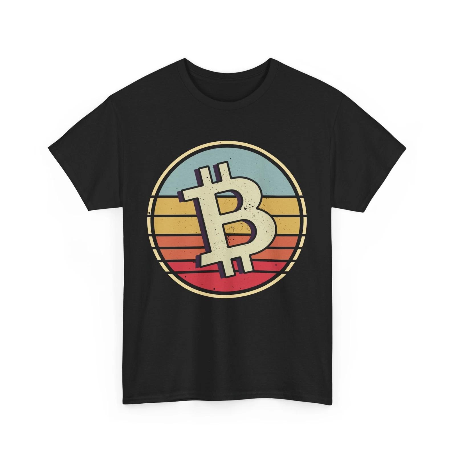 Crypto Trading T-Shirt – Bitcoin Investor Blockchain BTC Miner Tee 4XL