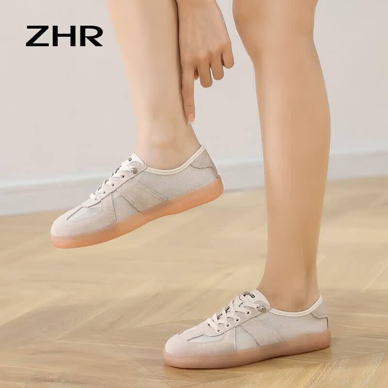 ZHR Women's A89E German Trainer Casual Mesh Shoes