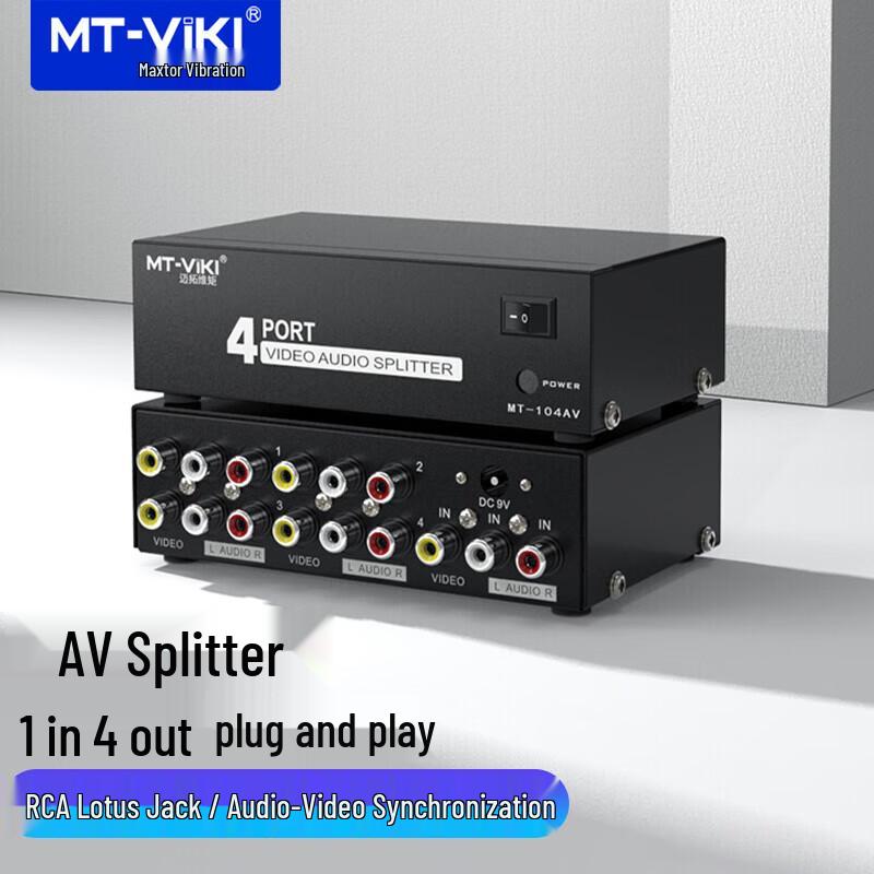 

MT-viki AV-розгалужувач 1x4