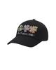 THEMUSEUMVISITOR Asterisk Museum Ball Cap (Black)