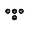 ALB1   Car Door Shock Absorber Protection Sticker Accessories For Citroen Celysee C6 C3 C5 C1 C2 C4 Aircross Picasso Cactus Saxo Grand