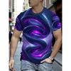 Daily Versatile Comfortable Men's Top Casual Short Sleeves Loose T-Shirts Men’s