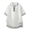 Knitted Sweater T-shirt For Men, Comfortable And Breathable POLO Shirt For Men, Half-sleeved Top, Short-sleeved Men's Polo Shirt