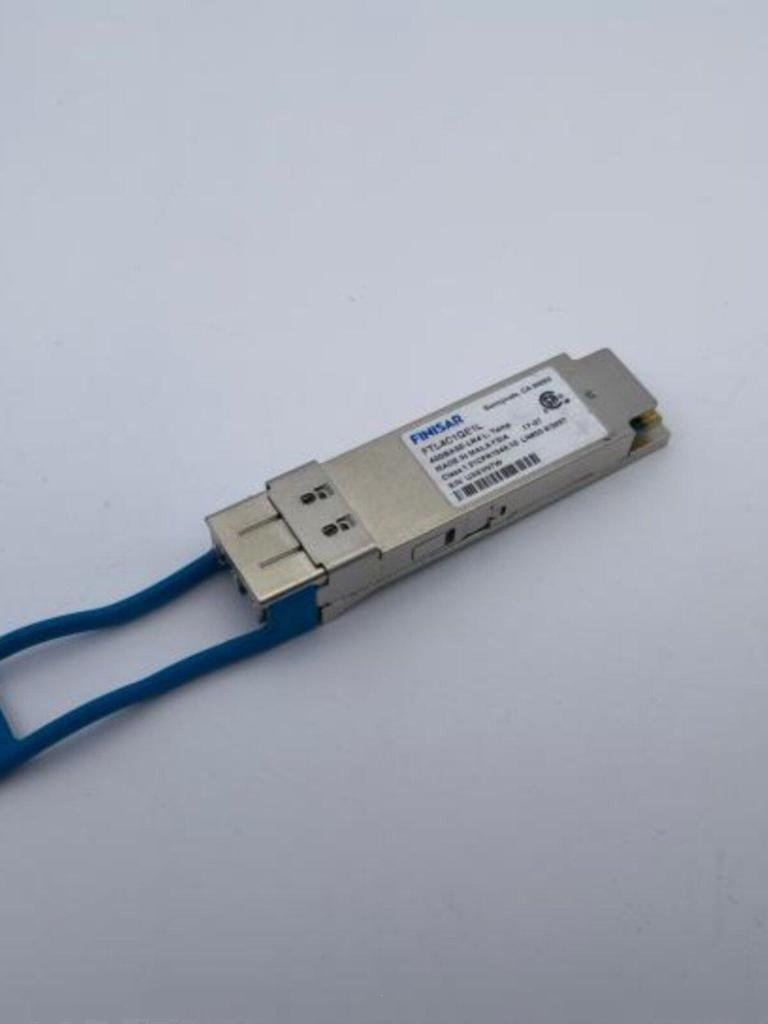 Finisar 40G QSFP-40G-LR4 Optical Module, Single Mode, 10KM: FTL4C1QE1L