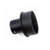 42 bis 60 mm 42 bis 75 mm 75 bis 60 mm Reduzierstück 42 mm 60 mm 75 mm Dieselheizung Luftkanal Kanalverbinder Schwarz Für Auto LKW VAN Wohnmobil
