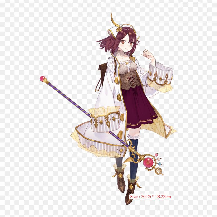 Atelier Lydie Suelle The Alchemists And The Myster Iron-on Transfers Vynil Heat Transfer Ironing Stickers T-shirt Thermal Patches For Clothing Decor