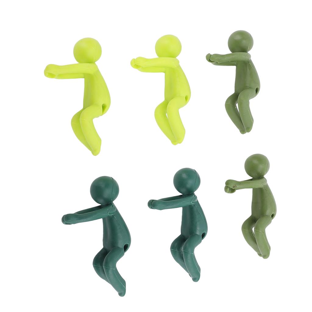 6pcs Plant Propagation Holder Plant Propagation Friends Plant Stem Support for Plants Flowers Vegetables