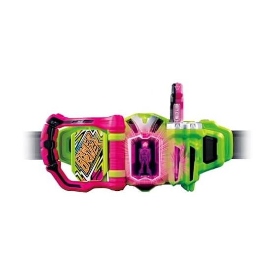 [BANDAI] [BANDAI SUPER BEST Пояс-трансформер DX Gamer Driver Рекомендуемый возраст: 3+ Kamen Rider Ex-Aid