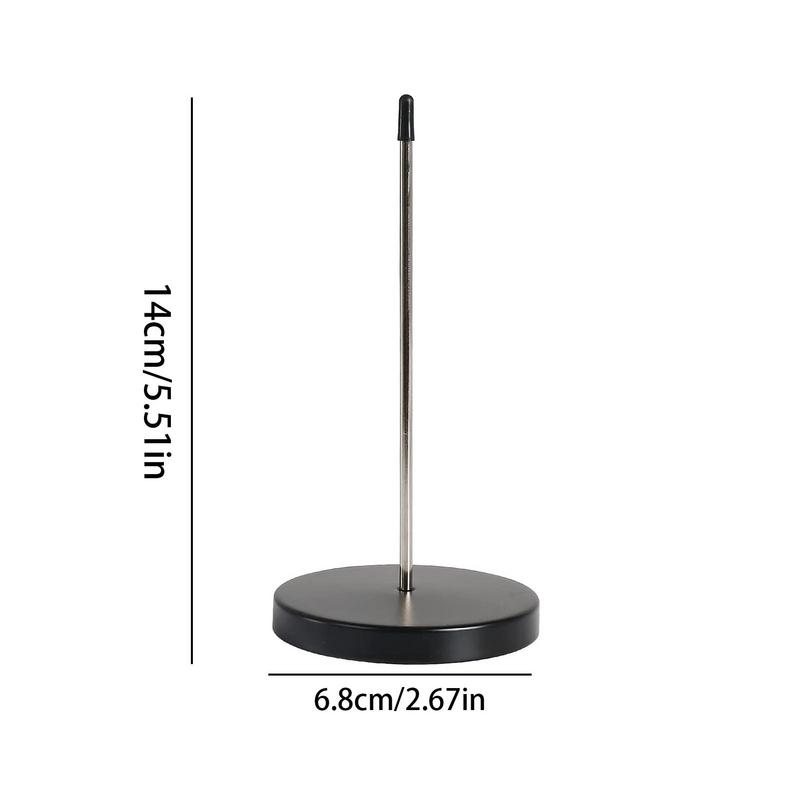 Desk Receipt Holder Bill Fork Spikes Stick For Restaurant Kitchen Check Spindle Ticket Paper Stabber Household Storage Supplies
