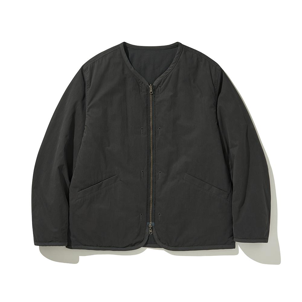 Hishander Reversible Liner Jacket Charcoal