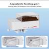 Led Aquarium Digital Fish Tank 500Ml Intelligent Digital Automatic Fish Feeder With Timer Pet Feeding Fish Food Dispenser Food