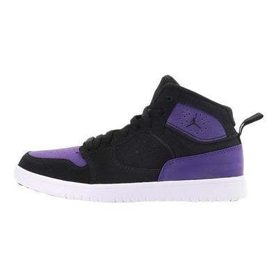 Air Access PS Black Court Purple Kids Sneakers AV7942-005