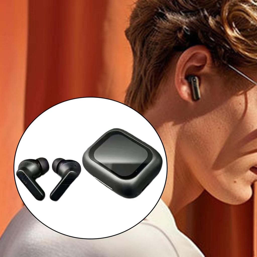 in Ear Earphones 18H Strong Endurance Convenient Call Noise Cancelling Buds with Touch Screen