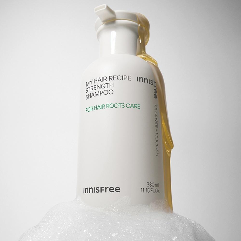 Innisfree My Hair Recipe Strength Shampoo 330ml