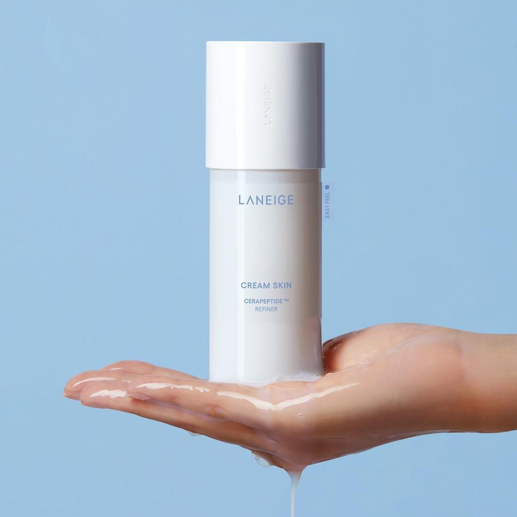 Laneige Cream Skin Lotion 170mL Ceramide Lotion Korea Highly Moisturizing Moist Sensitive Skin Skin Care