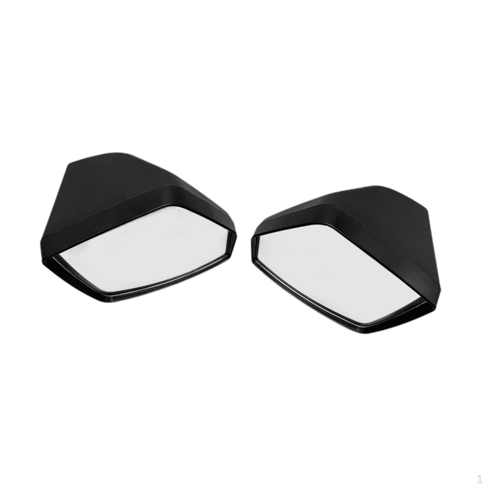 

2Pcs Rear Side View Mirror Convex Black Accessories for Spark 900 High Performance Simple