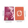 Tarot Cards Beginner-Friendly Portable Deck Oracle Broad Divination Guide For Reading Game Full-English Version For Travel