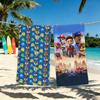 Cartoon P-PAW P-Patrol-ES Towel For Outdoor Camping Beach Towel Super Absorbent Quick-Drying Summer Towel