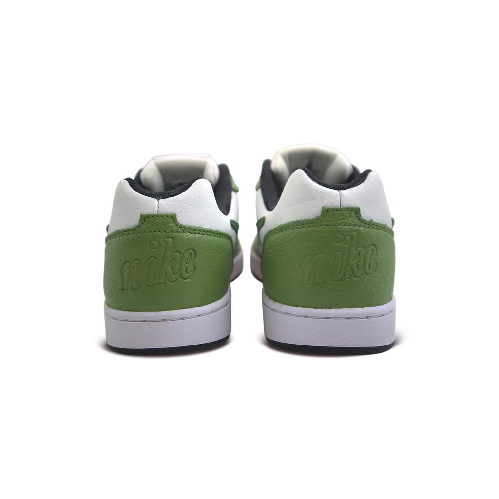 Nike EBERNON LWO PREM Bamboo Shadow Abrasion Resistant Lightweight Slip Resistant Low Top Skateboard Shoes Unisex AQ1774-102(Team1832-)