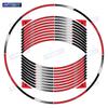 For V4 1199 899 1098 848 1199 1198 1299 Motorcycle 17 Inch Racing Wheel Sticker Decal Reflective Hub Rim Decorative Stickers