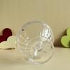Acryl-Eisbecher Einfach Dick Transparent Langlebig Dessertschale Haushalt Küche Kinder-Eisbecher Milchshakebecher