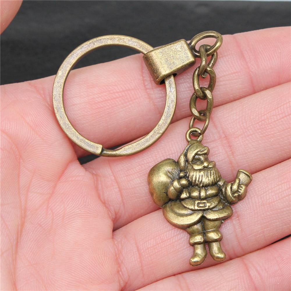 Vánoční přívěsky na klíče Dámské šperky Biz Vintage Making