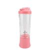 Portable Blender with Ice Crushing 600ml Multifunctional Rechargeable Smoothie Blender for Home Kitchen