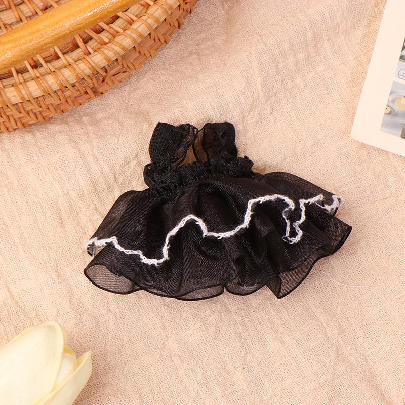 

Для 13 см Кукольная одежда Кукольное платье Сетчатое кружевное платье-наряд для кукол Аксессуары для кукольной одежды Смена одежды as the picture