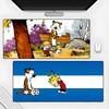 Comic C-Calvin And H-Hobbes Mouse Pad Rubber Mat Laptop Xxl Mousepad Notebook Gamer Computer Table Gaming Accessories