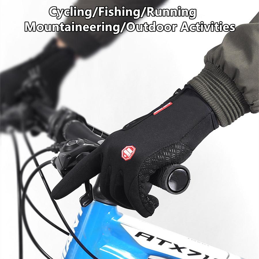 Χειμερινά γάντια για άνδρες Γυναικεία ζεστά γάντια τακτικής Οθόνη αφής Αδιάβροχη πεζοπορία Σκι Ψάρεμα Ποδηλασία Snowboard Αντιολισθητικά γάντια