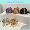 Fashion Sequins Design Women Single Shoulder Chain Bucket Bag Tassel With