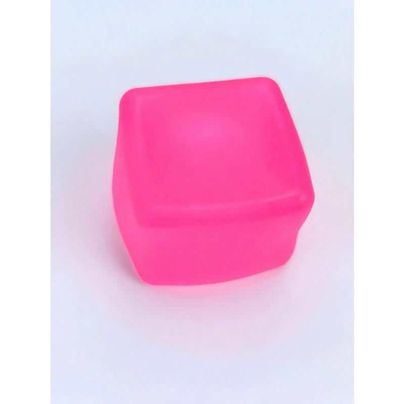 Kostka Antystresowa - Ręczna Zabawka Biurkowa Wykonana z Super Elastycznego Materiału do Ściskania, Skutecznie Łagodzi Lęk