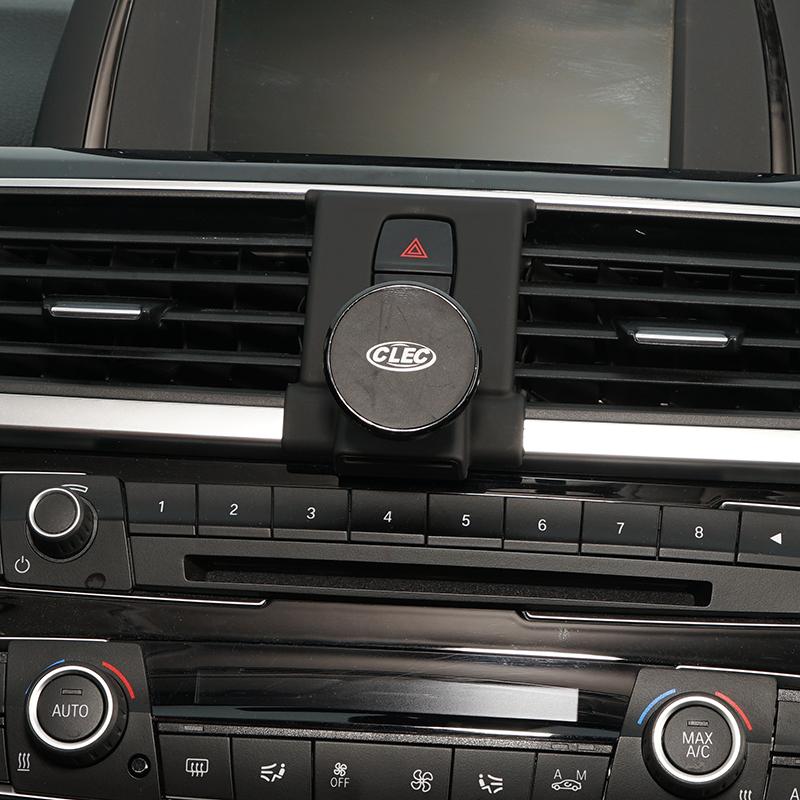 Magnetischer Handyhalter für das Auto GPS-Halter Handy-Halterung Clip für BMW 3er 4er Serie F30 F31 F32 F33 F34 F35 F36 2013-2019