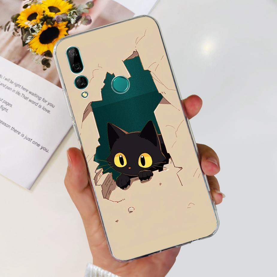 For Huawei Y9 Prime 2019 Case STK-L21 STK-L22 New Fashion Painted Cover Clear Silicone Shell For Huawei Y9 Prime 2019 Phone Case