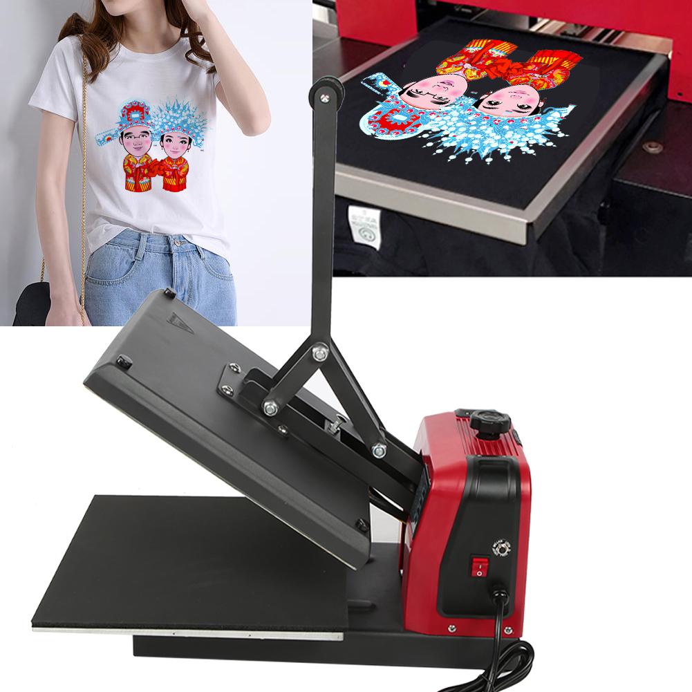 Multi Function Clothes Plates Tile Transfer Printing Heat Press Machine