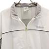 Adidas Made In Japan Windbreaker O White System Mesh Lining Men's Used