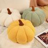 Plush Pumpkin Pillows Soft And Comfortable Throw Pillow Halloween Thanksgiving Aesthetic Autumn Cushion for Living Room