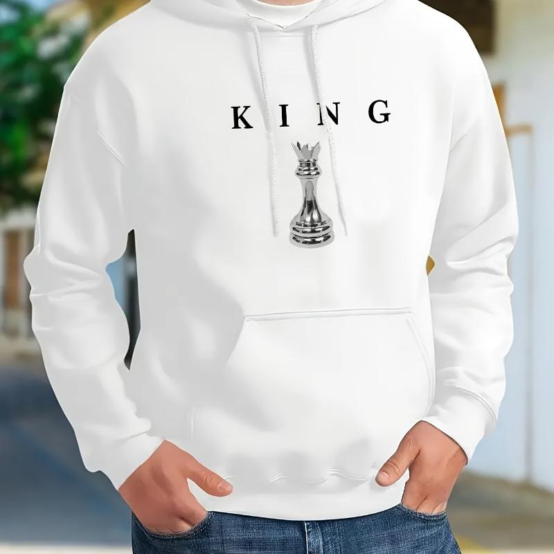 

Fleece Lined & Stylish, Men s Hooded Sweatshirt, Perfect for Winter XXL чёрный