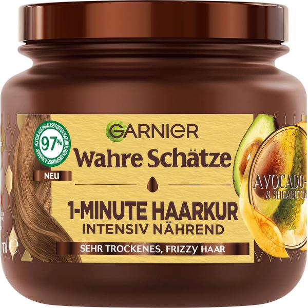 Garnier 1 Minute Hair Treatment Avocado Oil & Shea Butter 340ml