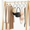 Rust-Proof Belt Hanger Wall Mounted Closet Organizer Versatile Space Saver  Wardrobe