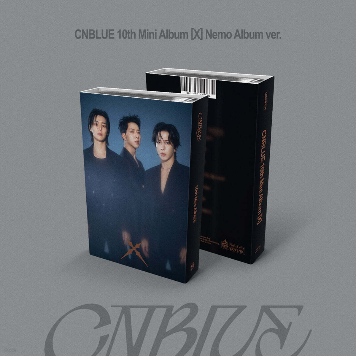 

CNBLUE - 10th Mini Album: X [Nemo Album ver.][Limited Edition]